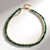 Collana in argento con Smeraldo Zambia
