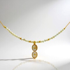 Collana in argento con Madreperla (Joias do Paraíso)