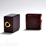 Ciondolo in argento con Diaspro Fuoco (MONOSONO COLLECTION)