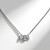 Collana in oro con Diamante SI1 (H)