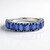 Bague en argent et Kyanite du Népal