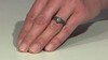 Zilveren ring met een hemel-blauwe topaas