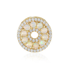 Pendentif en argent et Opale Welo