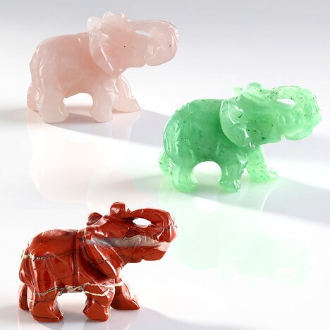 Figura con Avventurina Verde