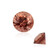Gemme et Zircon cognac 3,572 ct