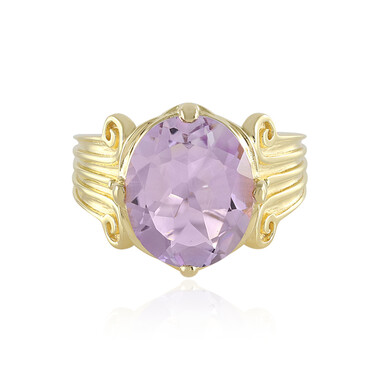 Anello in argento con Ametista Rose de France