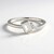 Anello in argento con Petalite