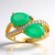 Anello in argento con Agata