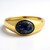 Anello in argento con Lapislazzuli