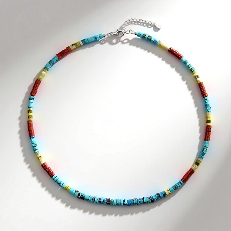 Collana in argento con Turchese