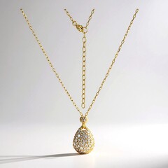 Collana in argento con Zircone (Adela Silber)