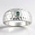 Anello in argento con Alessandrite Brasiliana