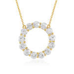 Collana in argento con Zircone (de Melo Essence)