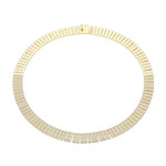 Zirkon-Silbercollier (Adela Silber)