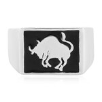 Anello da uomo in argento