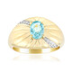 9K Ratanakiri Zircon Gold Ring