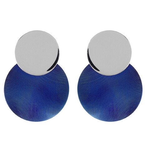 Pendientes en plata (dagen)