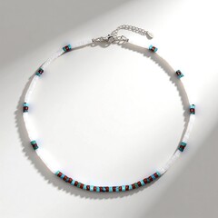 Collana in argento con Turchese
