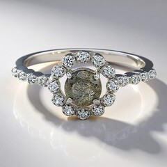 Anello in argento con Spectrolite