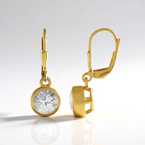 Orecchini in argento con Zircone