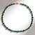 Collana in argento con Ematite Dorata (Riya)
