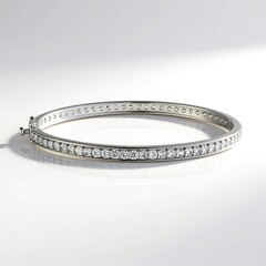 Bracciale in argento con Zircone (de Melo Essence)