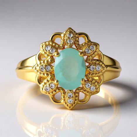 Anello in argento con Grandidierite