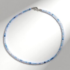 Collana in argento con Acquamarina Brasiliana