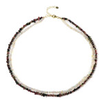 Collar en plata con Ópalo de Welo