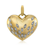 Ciondolo in oro con Diamante VVS1 (G) (Annette)