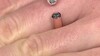 Gouden ring met hemel-blauwe I2 diamanten (KM by Juwelo)