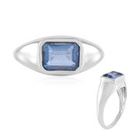 Farbwechsel-Fluorit-Silberring