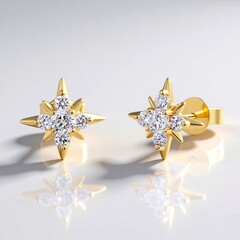 Orecchini in oro con Diamante SI2 (H) (CIRARI)