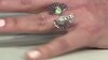 Zilveren ring met Welo-opalen (MONOSONO COLLECTION)