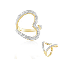 Anillo en plata con Zircón
