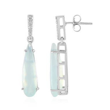 Paraiba-Opal-Goldohrringe (AMAYANI)