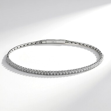 Bracciale in oro con Diamante I1 (H) (CIRARI)