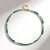 Collana in argento con Grandidierite