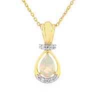 Collana in argento con Opale di Welo