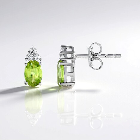 Orecchini in argento con Sfene
