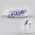 Anello in argento con Tanzanite