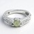 Anello in argento con Spectrolite