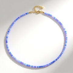 Collana in argento con Opale Lavanda dell'Etiopia