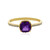 Amethyst-Silberring
