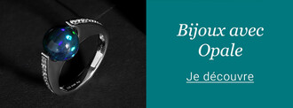 Bijoux avec Opale