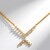 Collana in argento con Zircone