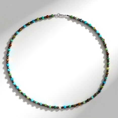 Collana in argento con Turchese