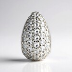 White Topaz Silver Pendant (MONOSONO COLLECTION)
