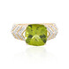 Anello in oro con Peridoto (SUHANA)
