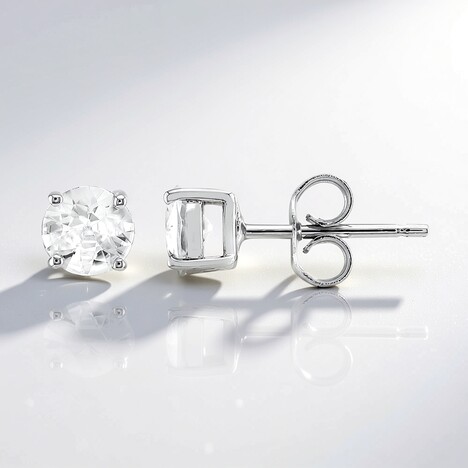 Orecchini in argento con Zircone